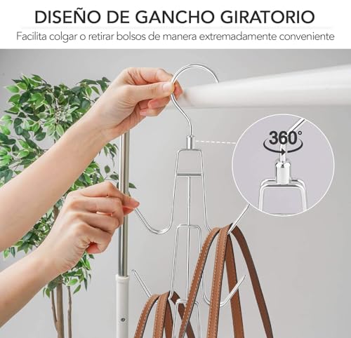 La mejor selección de Colgador de Bolsas para comprar hoy. 21 Imagen adicional