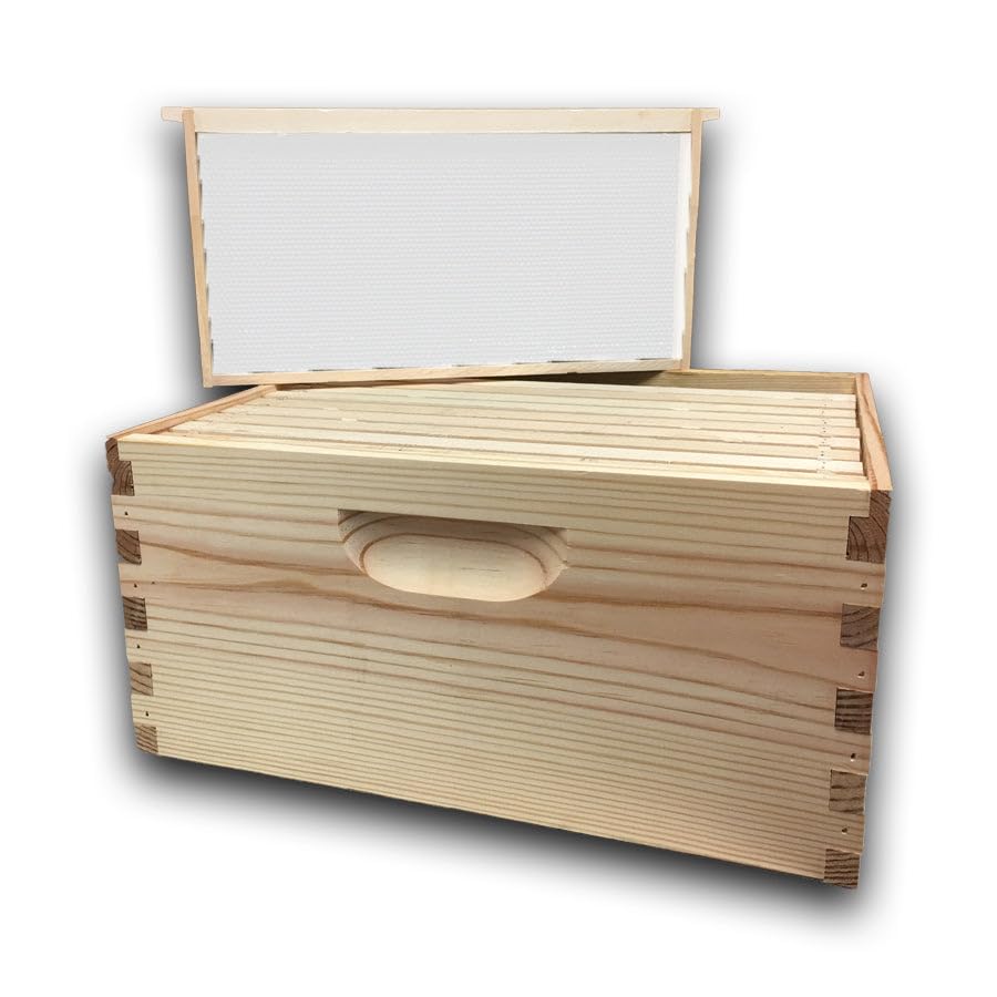 Blythewood Bee Company Bee Hive Brood - 10 Frame Brood Chamber Kits Assembled