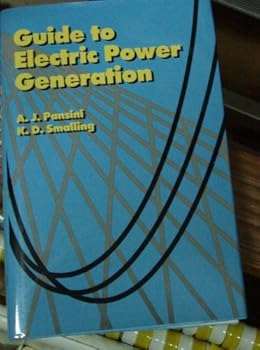 Hardcover Guide to electric power generation Book