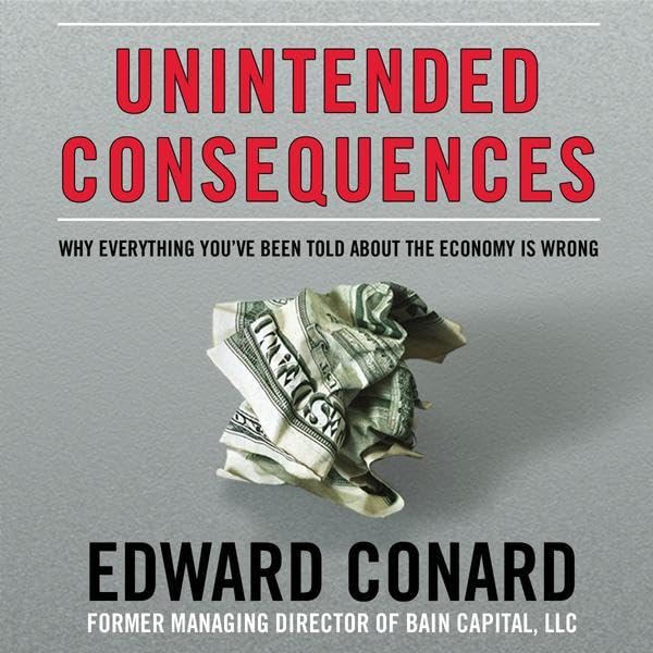Cover art for Unintended Consequences