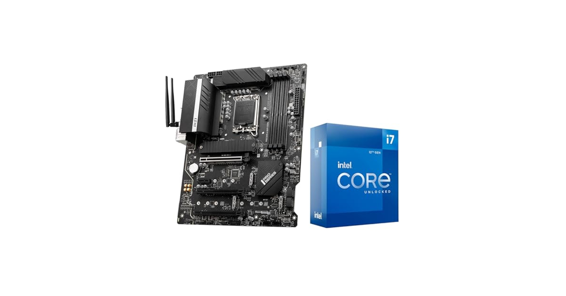 マザー、CPU、メモリのセット (12700K, DDR4 16GBx2) Amazon | マイクロセンターCPUマザーボード - Intel Core i7