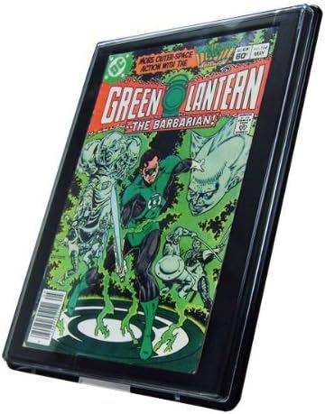 2 Comic Book Showcase Display Cases - Current Size