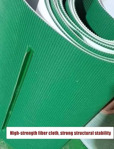 Wytrzymały przenośnik taśmowy z PCW do małych opakowań – przemysłowy pas do wózka o wysokim współczynniku tarcia dla zwiększonej produktywności, efektywny przepływ pracy, łatwa obsługa i optymalna