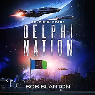 Delphi Nation Audiobook By Bob Blanton cover art