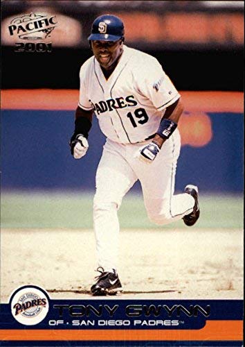 【MLB】Tony Gwynn SALVINO社 Amazon.com: 2001 Pacific #367 Tony Gwynn MLB Baseball Trading Card