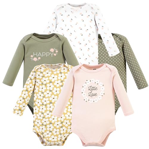 Image of Hudson Baby Unisex Baby Cotton Bodysuits