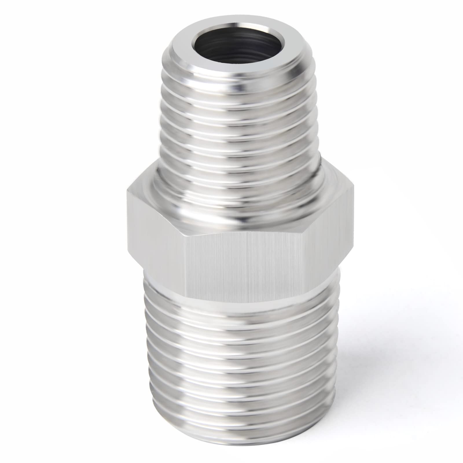 TAILONZ PNEUMATIC 304 Edelstahl 3/4 Innengewinde x 3/4 Innengewinde BSP- Gewinde 50 mm Nippel Gussrohr Direktrohr-Verlängerungsfittings Pneumatikanschlüsse (2er-Pack TAILONZ PNEUMATIC 304 Edelstahl 3/4 Innengewinde x 3/4 Innengewinde BSP- Gewinde 50 mm Nippel Gussrohr Direktrohr-Verlängerungsfittings Pneumatikanschlüsse (2er-Pack