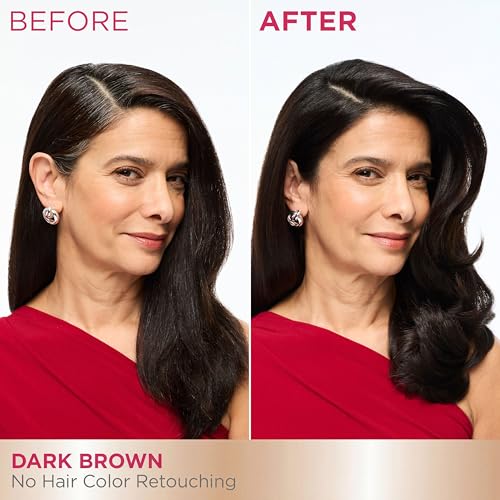 Garnier Color Sensation Color Retouch, Demi Permanent Hair Dye for Roots with 100% Gray Coverage, Darkest Brown Hair Dye 4.0, Pack of 6 (Packaging May Vary) - Image 4