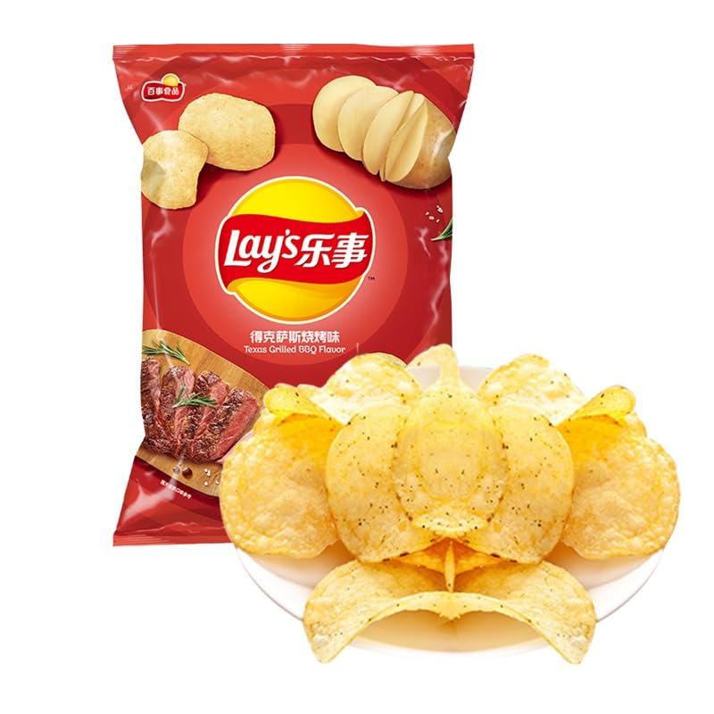 Amazon | 乐事薯片得克萨斯烧烤味 40g レイズ ポテトチップス