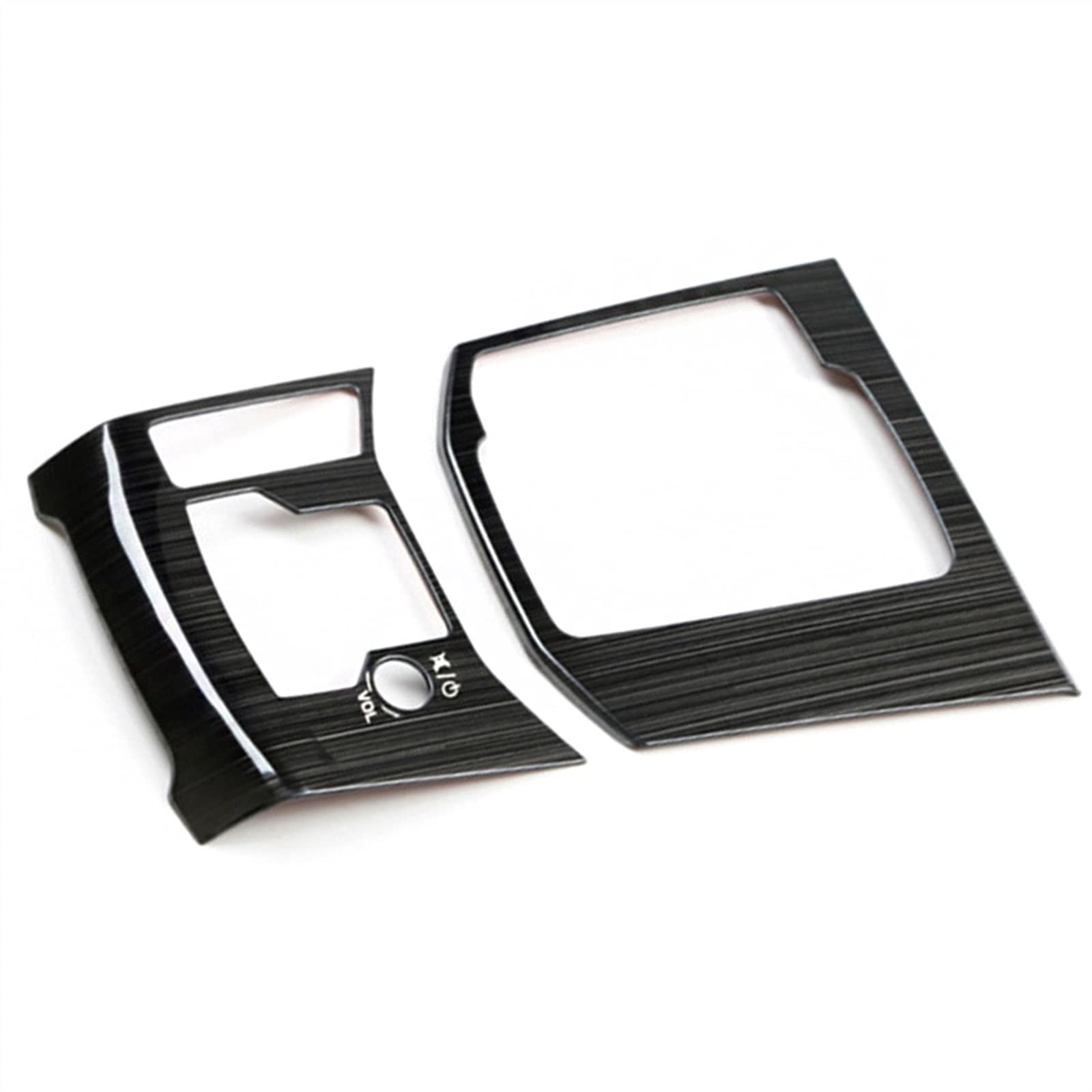 Qibbei One Color Car Central Control Gear Panel Trim Covers Interior Stainless Steel Decoration Lhd For Mazda Cx-5 Cx5 2020-2017