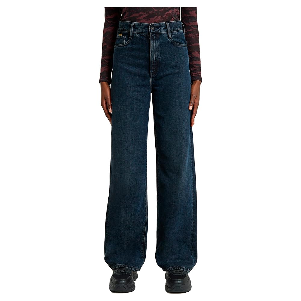 G-Star Damen Jeans Deck 2.0 High Loose Jeans