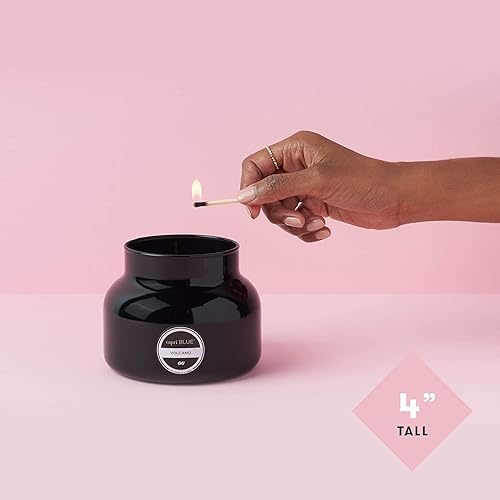 Miniatura 4 de Velas Capri Blue Volcán perfumadas - Velas de lujo en frasco de vidrio para el hogar con aroma a frutas tropicales y cítricos azucarados - Mezcla de