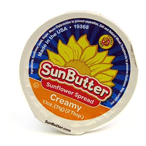 Sunbutter Sunflower Seed Spread, 1.1 Ounce -- 200 per case Cover