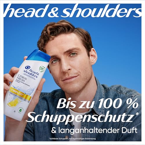 Head & Shoulders Citrus Fresh Anti-Schuppen Shampoo 800ml – Ansicht 5