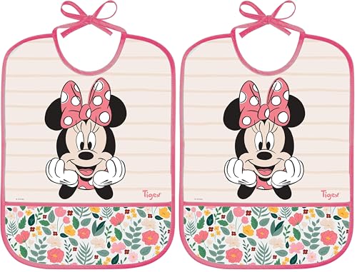 Tigex Disney Baby Bavoir Eva Minnie