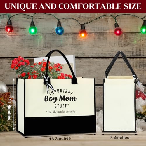 Image of FORBIDDEN PAPER Gifts Tote Bag Important Stuff Tote Gift Gifts Birthday for Shopping Bag Grocery Bag Utility Tote