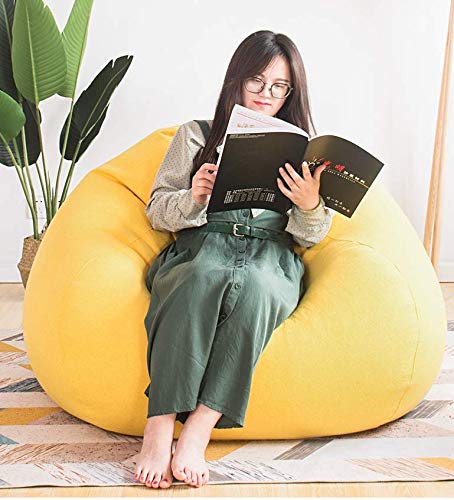 Amazon.co.jp: ソファ 座椅子 ビーズクッション 85*105cm 人をダメに