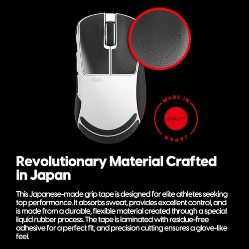 Image of Pulsar Gaming Gears Supergrip Mouse Grip Tape for Xlite v3, Medium