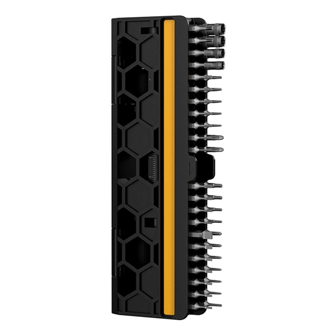 JAKEMY Juego de destornilladores de precisión JM-8180A con ranurado magnético Phillips Torx Bits Kit de destornilladores para teléfonos móviles, relojes inteligentes y reparación de PC
