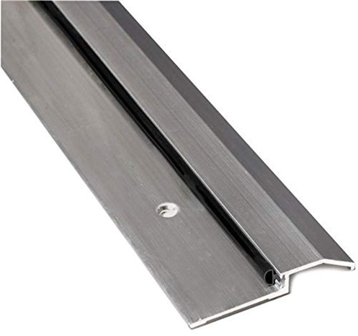 National Guard 8135N48 8135N-48 Door Threshold Aluminchesum 48", 1" Height, Aluminum