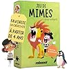 Rabano Art Jeu de mimes pour Enfants I Jeu éducatif et Cadeau pour Filles et garçons I Jeux de 4, 5, 6, 7, 8, 9 Ans I Cadeaux de Pâques pour Enfants I Jeu d'extérieur