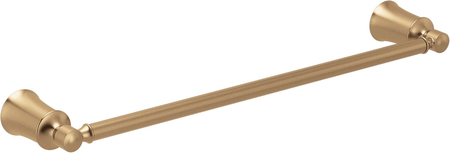 Moen Dartmoor Bronzed Gold 18" Towel Bar, YB2118BZG