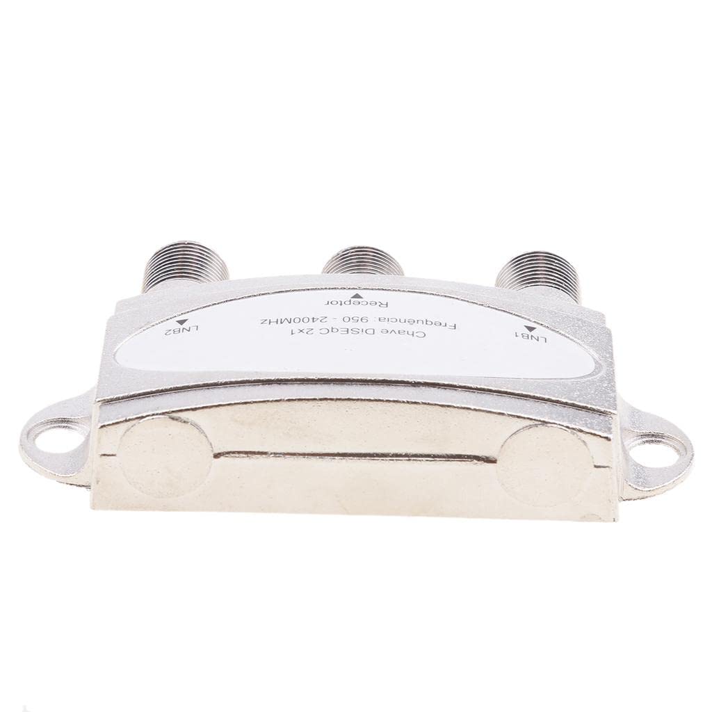 fta switch 2x1 diseqc satellite dish for fta receiver 2 in 1 multi lnb lnbf