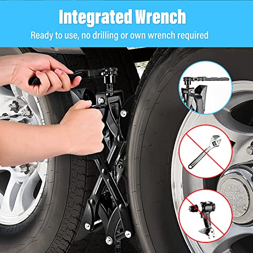 Wheel Chock Stabilizer, 2PCS XChocks Wheel Stabilizer