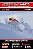  Freeride Map Obergurgl / Hochgurgl: Maßstab 1:25 000
