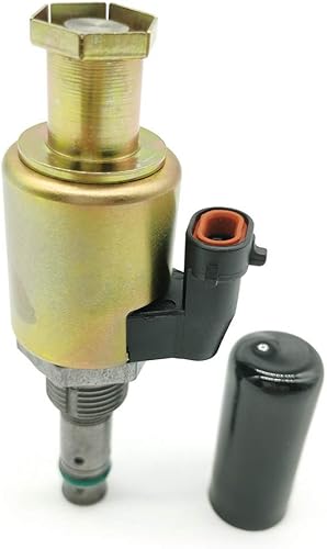Miniatura 4 de 122-5053 1225053 Válvula solenoide de bomba de aceite para motor Perkins Caterpillar 325C 322C 3126 3126B 3116 3126E C7 953C 963C 938G II 950G II
