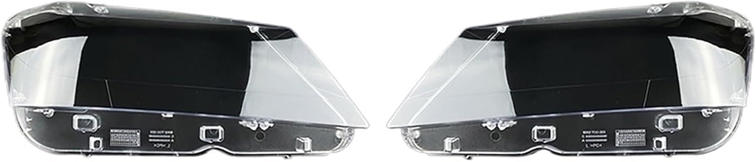 Compatible for BMW X3 F25 2011~2013 Transparent Lampshade Lamp Shade Front Headlight Shell Cover Lens Plexiglass(Right)