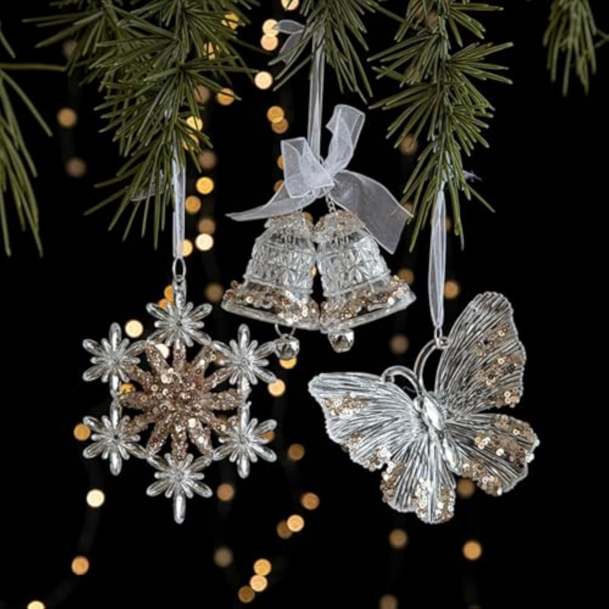 Christmas Tree Hanging Decoration, Home Decor Acrylic Pendant