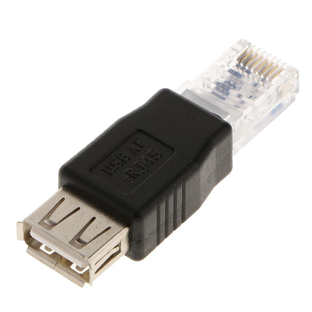 Pinakine® USB A Female F to Ethernet RJ45 Male Router Adapter Plug Socket LAN Network|Computers/Tablets & Networking| Computer Cables & Connectors| USB Cables, Hubs & Adapters|51003289PNKL (B0CDLZM6WN) Amazon Price History, Amazon Price Tracker