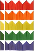 Henbrandt 100 x Cracker Hats Paper Crowns DIY Christmas Crackers Family Arts and Crafts Make Your Own Novelty Xmas Crackers Stocking Fillers Party Favours for Xmas Birthdays Weddings Anniversaries