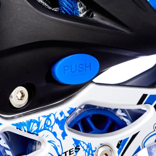 Image of Viva Inline Skates Drive (3-5, Blue)