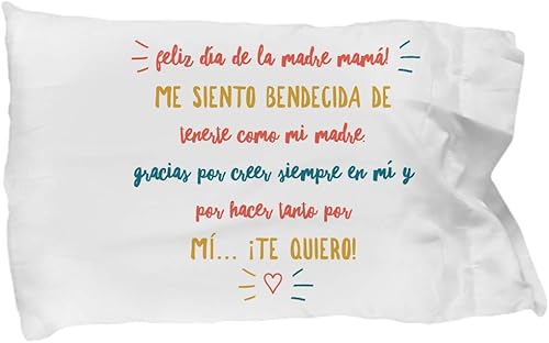 Regalo para Mama Funda de almohada almohadas personalizadas almohada Original