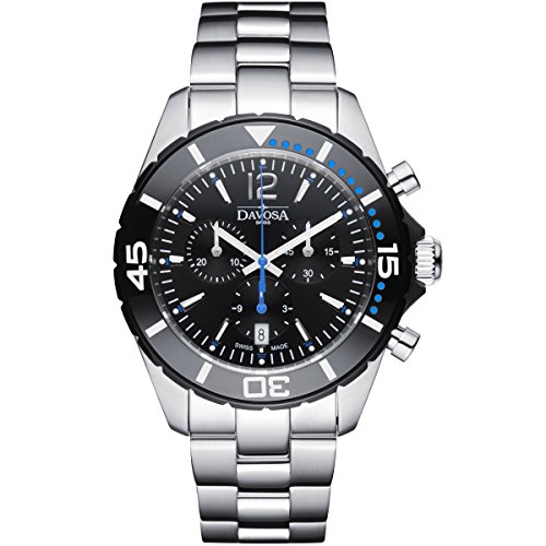 Davosa Nautic Star Chrono 16347345 Herrenarmbanduhr