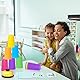 Sport Stapelbecher,Quick Stacks Cups Kinder und Erwachsene,Mit 12 Speed ​​Cups,50 Karten und 1 Klingel anrufen,Becher Stapeln Training Stapelbecher Speed Party Spielzeug Set,Kinder Stapelbecherspiel