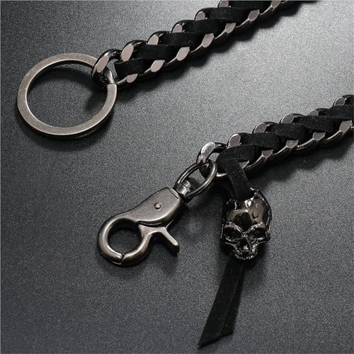 1piece 70 CM Jewelry Chain Personality Metal Trouser Men's Accessories4