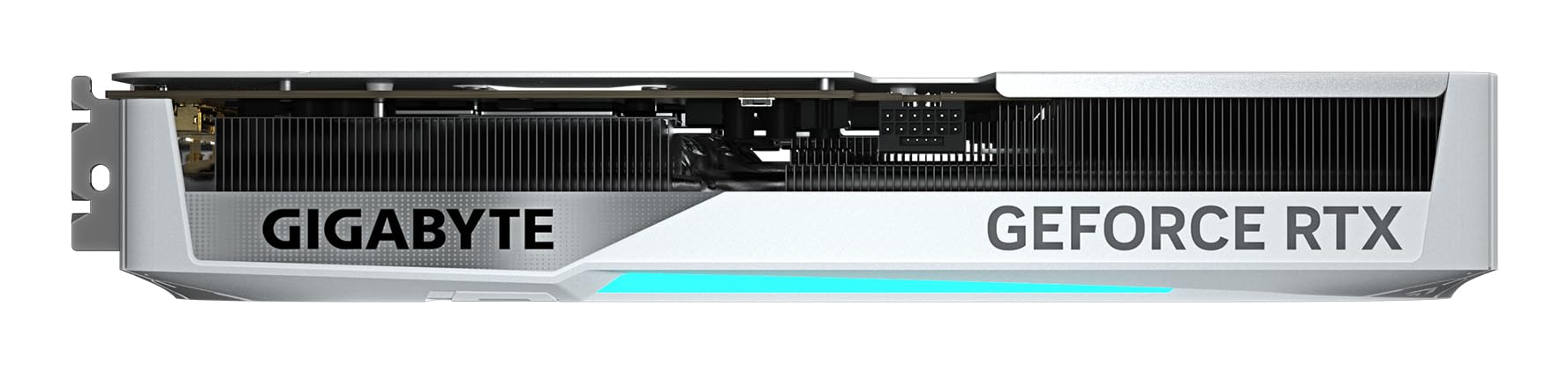 Gigabyte GeForce RTX 5070 Ti EAGLE OC ICE SFF 16G Scheda Grafica - 16GB GDDR7, 256 bit, PCI-E 5.0, 2542 MHz Core Clock, 3 x DP 2.1a, 1 x HDMI 2.1b, NVIDIA DLSS 4, GV-N507TEAGLEOC ICE-16GD