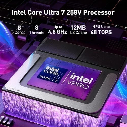 Image of LENOVO ThinkPad X9-14 Aura Edition Touchscreen Business Laptop, 14 inch WQXGA 2880*1800 120Hz Display, Intel Core Ultra 7 258V (NPU Up to 48TOPS), 32GB + 1TB SSD, Wi-Fi 7, Backlit Keyboard, Windows 11 Pro