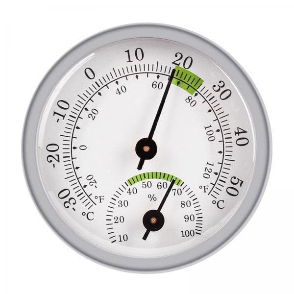 HEAVENGLOW 3X Indoor/Outdoor Thermometer Hygrometer Temperature Humidity Wall Hang-image-32