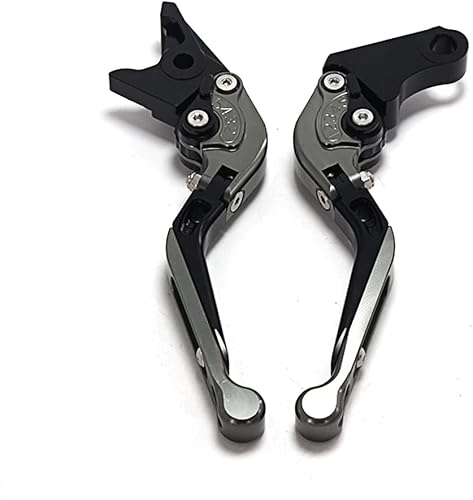 KKAIRA Palancas de embrague de freno para BMW G650GS Sertao G 650 GS G650 GS 2010-2015 motocicleta ajustable plegable extensible palanca de embrague