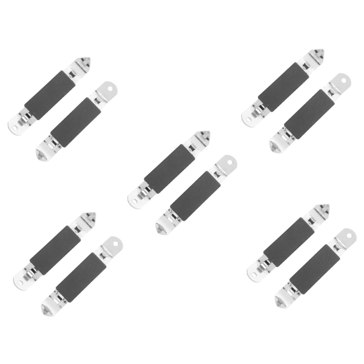 Outil d'ouverture de flacon sécurisé et coupe-ampoule Ciieeo lot de 5