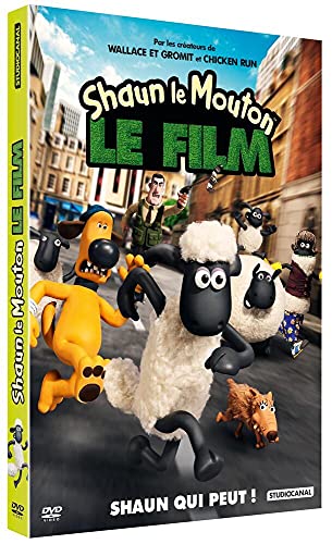 Shaun Le Mouton - Dvd