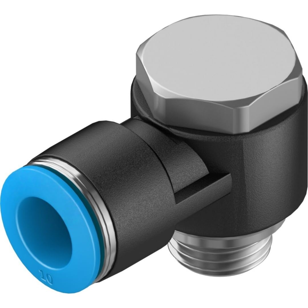 Original QSLV-G1/4-10-50 132065 Push-in L-Fitting (50 Units/Package)