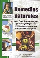 Remedios naturales 1932470816 Book Cover