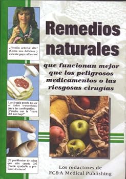 Hardcover Remedios naturales Book