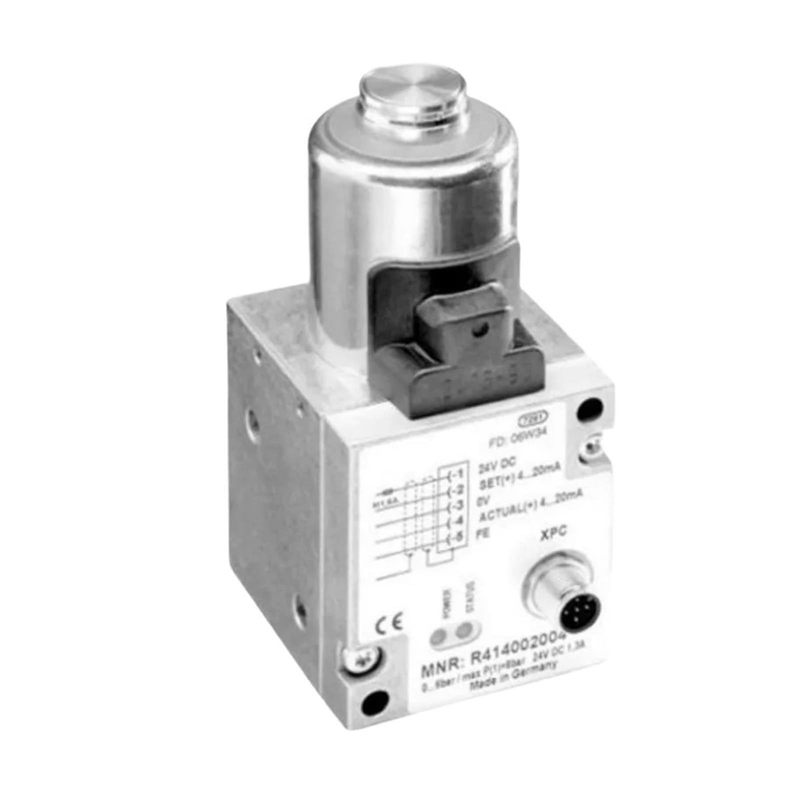 CXDFRSER R414002009 Pressure regulating valve R414002008(R414002008 4-20mA)