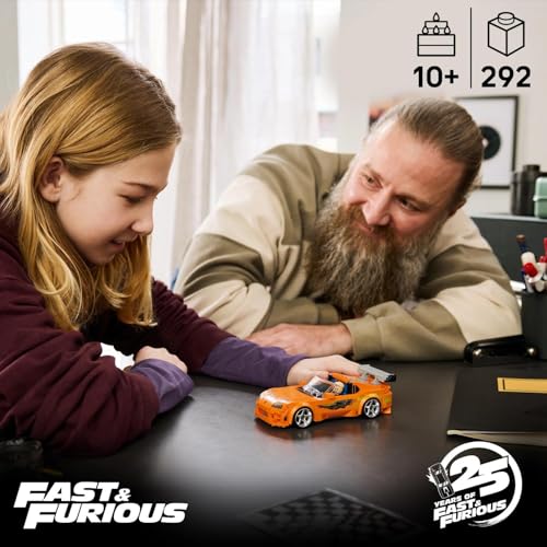 Image of LEGO Speed Champions The Fast and The Furious Toyota Supra MK4 - Sports Car Set 77260